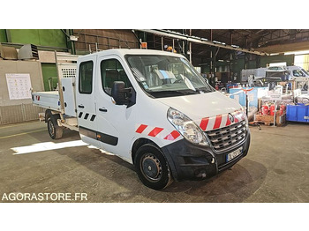 Furgoneta  RENAULT MASTER BENNE - 2014 / 161598KM - DL237DW (MFB087)