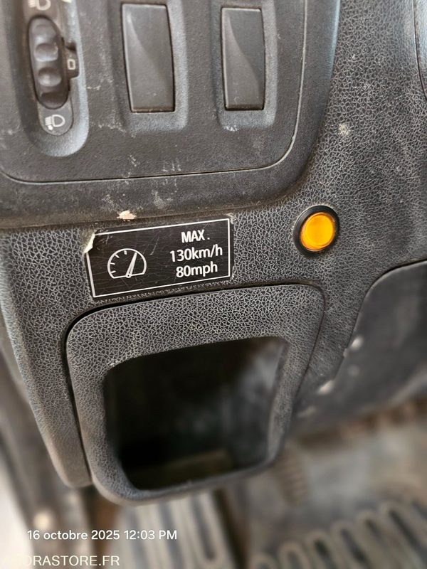 Furgoneta RENAULT MASTER BENNE - 2014 / 161598KM - DL237DW (MFB087)