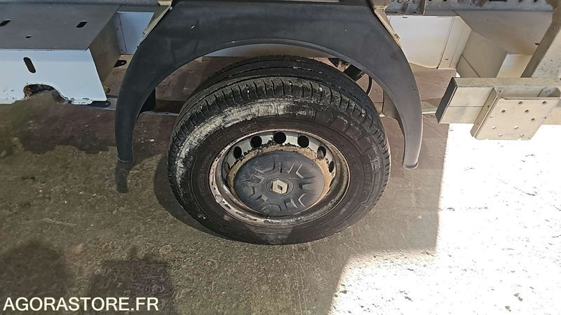 Furgoneta RENAULT MASTER BENNE - 2014 / 161598KM - DL237DW (MFB087)