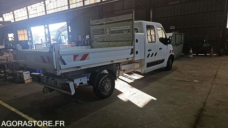 Furgoneta RENAULT MASTER BENNE - 2014 / 161598KM - DL237DW (MFB087)