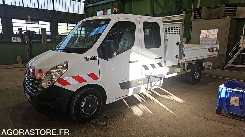 Furgoneta RENAULT MASTER BENNE - 2014 / 161598KM - DL237DW (MFB087)