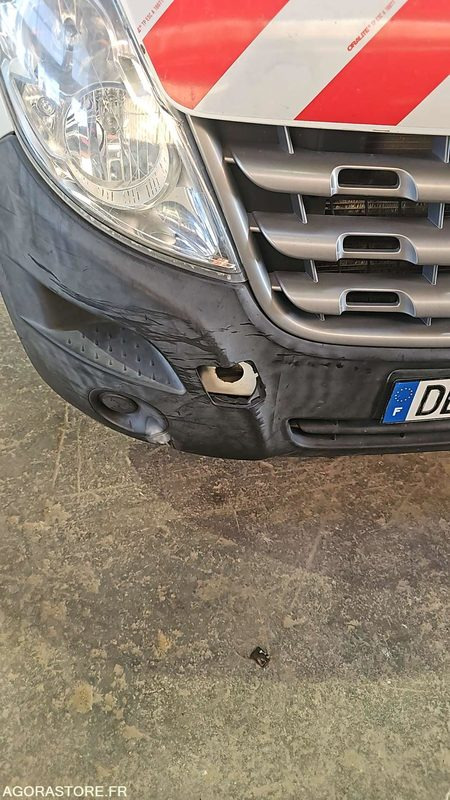 Furgoneta RENAULT MASTER BENNE - 2014 / 161598KM - DL237DW (MFB087)