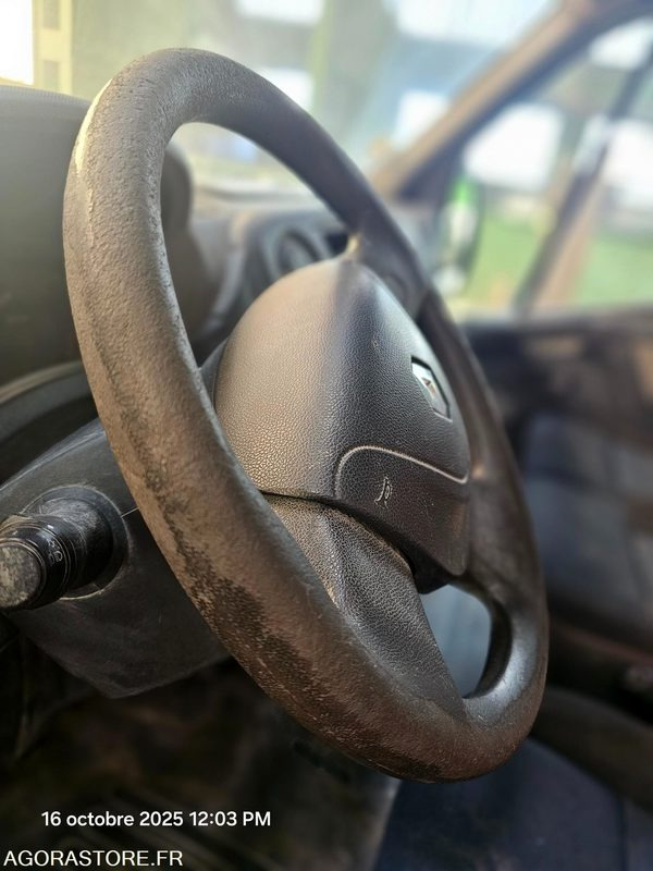 Furgoneta RENAULT MASTER BENNE - 2014 / 161598KM - DL237DW (MFB087)