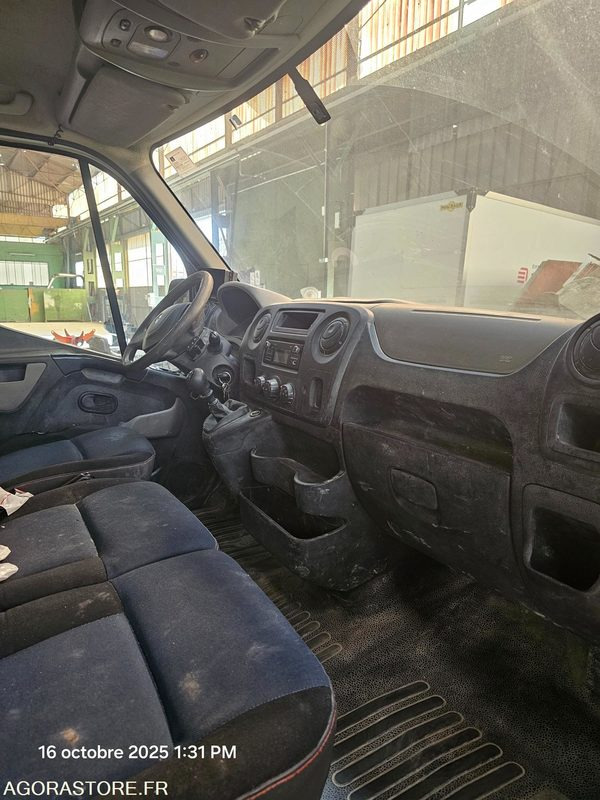 Furgoneta RENAULT MASTER BENNE - 2014 / 161598KM - DL237DW (MFB087)