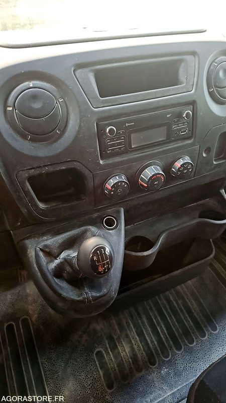Furgoneta RENAULT MASTER BENNE - 2014 / 161598KM - DL237DW (MFB087)