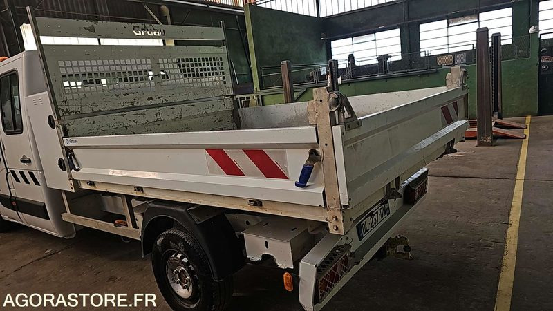 Furgoneta RENAULT MASTER BENNE - 2014 / 161598KM - DL237DW (MFB087)