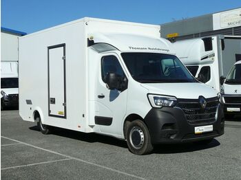 Furgoneta caja cerrada nuevo Renault Koffer mit Portaltüren und Durchgang! Extratief!: foto 1
