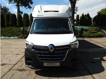 Furgoneta con lona, Furgoneta combi nuevo Renault MASTER PRITSCHE PLANE AUFZUG 10 PALETTEN A/C: foto 3