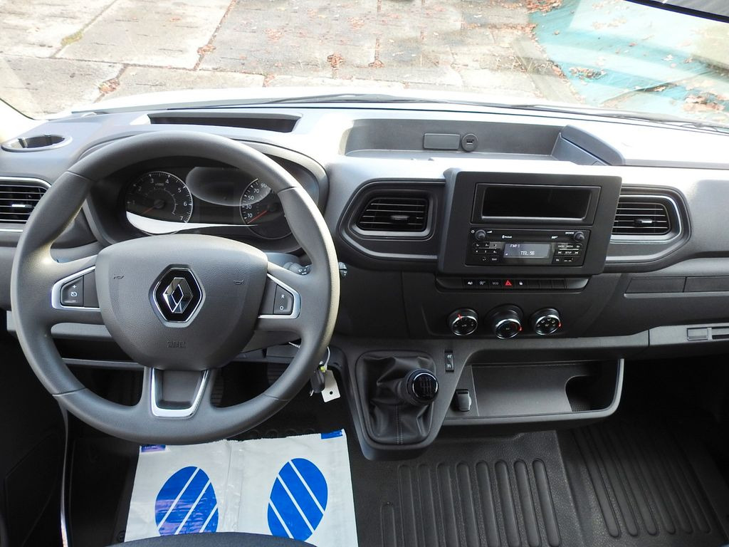 Furgoneta con lona, Furgoneta combi nuevo Renault MASTER PRITSCHE PLANE AUFZUG 10 PALETTEN A/C: foto 24
