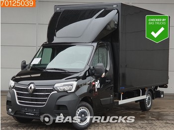 Furgoneta caja cerrada nuevo Renault Master 145PK Bakwagen Laadklep Navigatie Zijdeur Meubelbak m3 A/C Cruise control: foto 1