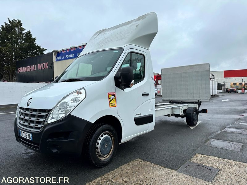 Furgoneta Renault Master III 2.3 DCI Plateau avec Hayon
