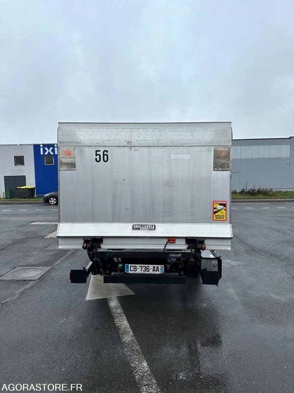 Furgoneta Renault Master III 2.3 DCI Plateau avec Hayon