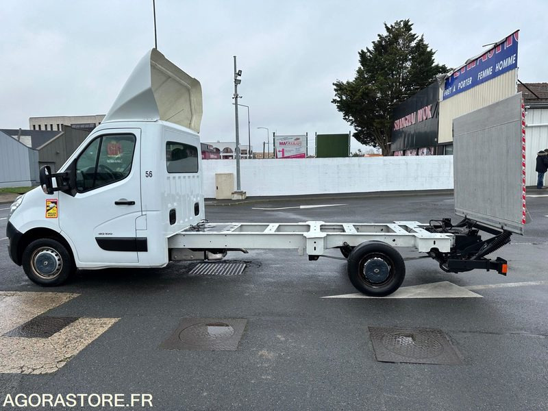 Furgoneta Renault Master III 2.3 DCI Plateau avec Hayon