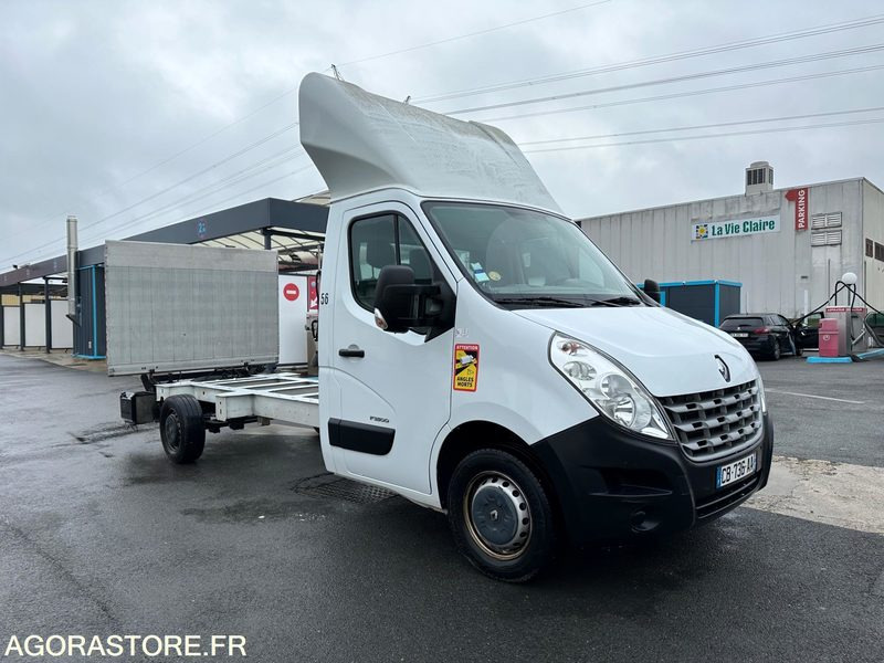 Furgoneta Renault Master III 2.3 DCI Plateau avec Hayon