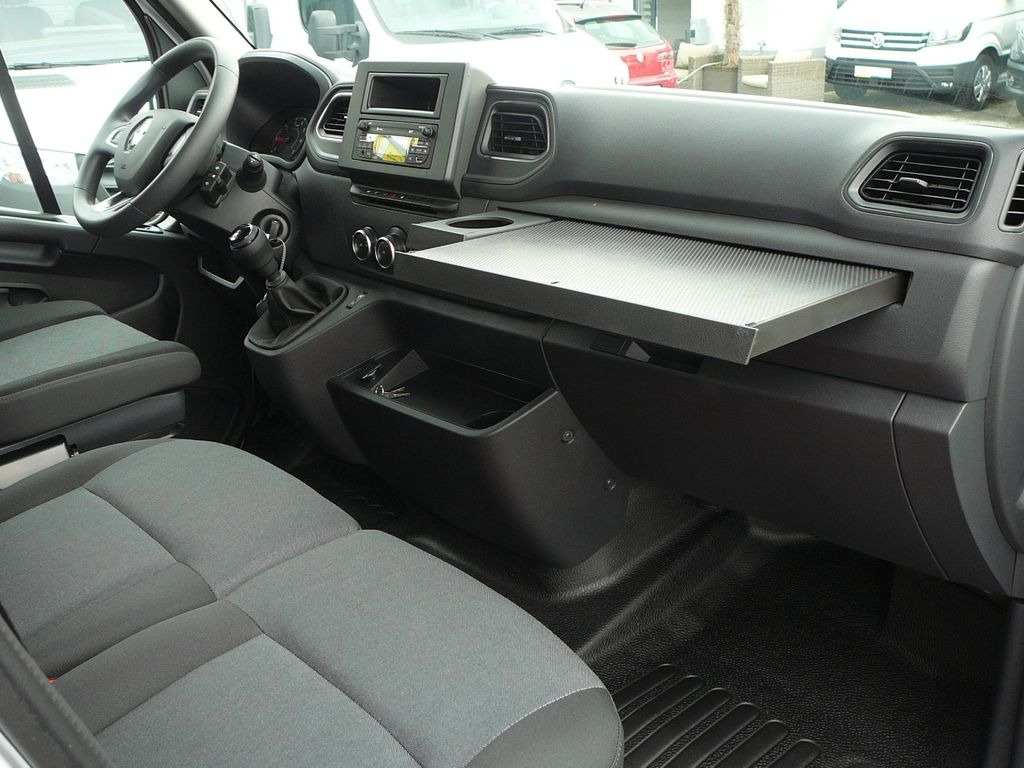 Furgoneta caja cerrada nuevo Renault Master Koffer Türen  Premium Aktivsitz: foto 23