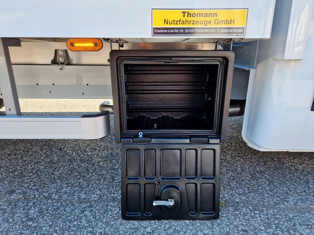 Furgoneta caja cerrada nuevo Renault Master Koffer mit LBW Klima Tempomat: foto 24