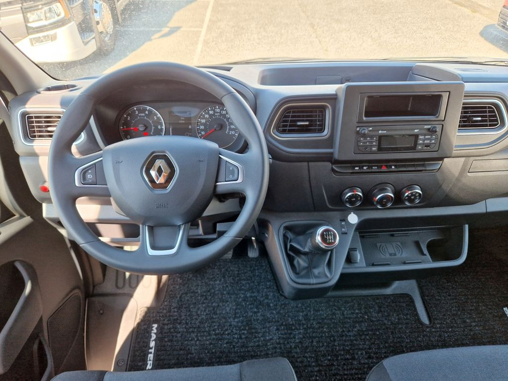 Furgoneta caja cerrada nuevo Renault Master Koffer mit LBW Klima Tempomat: foto 15