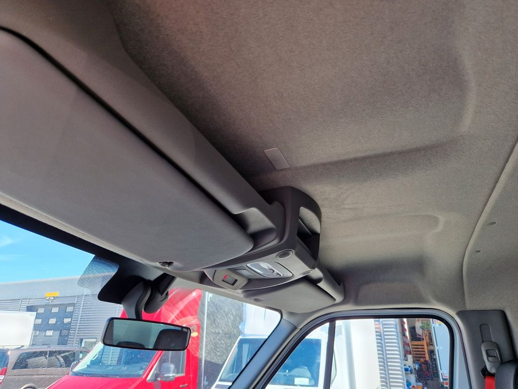 Furgoneta caja cerrada nuevo Renault Master Koffer mit LBW Klima Tempomat: foto 19