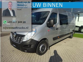 Furgón, Furgoneta combi Renault Master L3H2 T35 170 Dubbel cabine Kasten: foto 1