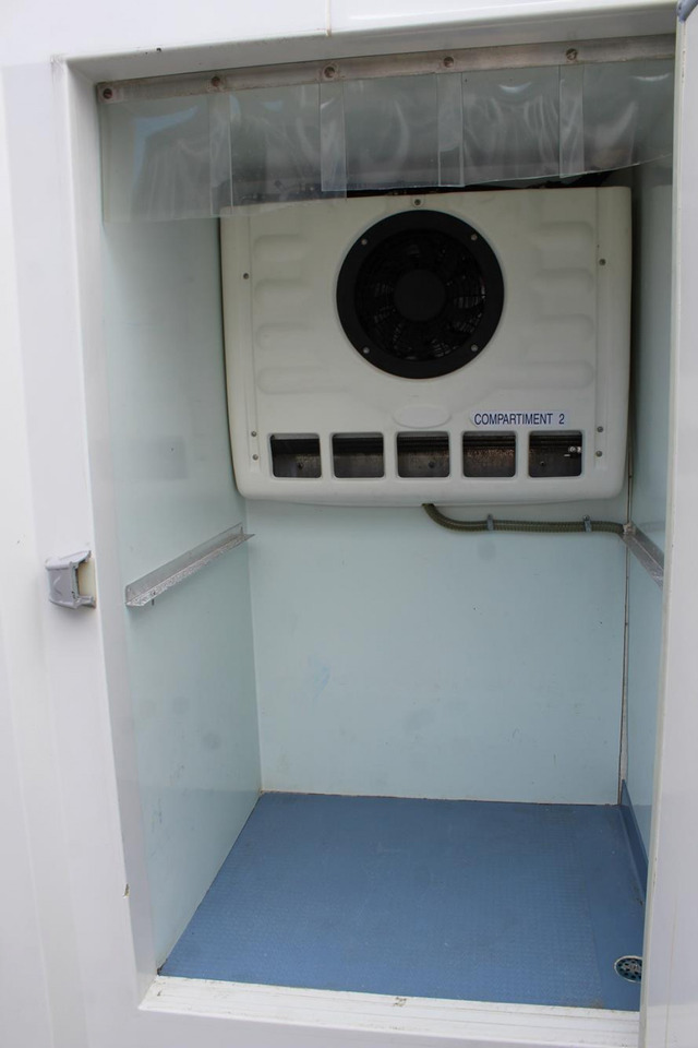 Furgoneta VW Crafter Maxi   Carrier Tiefkühlkasten  Bi-Temp