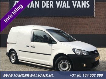 Furgoneta Volkswagen Caddy 1.6TDI *Inrichting* Airco Cruise MF-stuur Trekhaak: foto 1