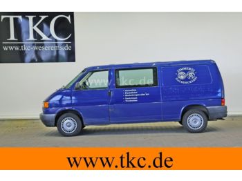 Furgoneta caja cerrada Volkswagen T4 TDI 2,5 Liter lang 3-Sitzer 2.Hand AHK#28T551: foto 1