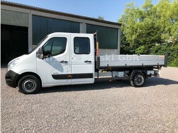 Volquete furgoneta Renault Master Doppelkabine L3 3-Seiten Kipper Klima