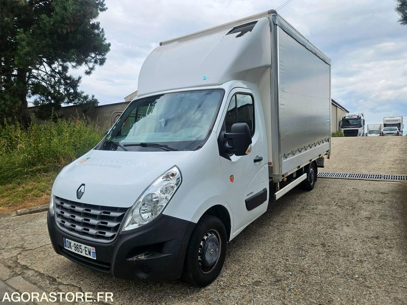 Furgoneta renault master 2.3 dci 125cv savoyard - 2014 - MOTEUR NEUF