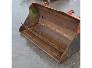 Cazo cargador para Maquinaria de construcción 54'' Front Loading Bucket to suit Wheeled Loader - 5386-66: foto 1