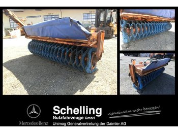 Barredora cucharón SCHMIDT LKS 18-H - Kehrmaschine - Besen - Unimog