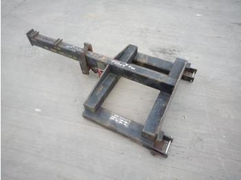 Brazo Simplex 2.6Ton Crane Jib to suit Forklift