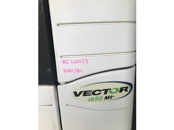 Refrigerador para Semirremolque CARRIER Vector 1850MT – RC140039: foto 1