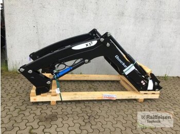 Cargador frontal para tractor Alö X5S DM Euro