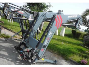 Cargador frontal para tractor Faucheux FXH100