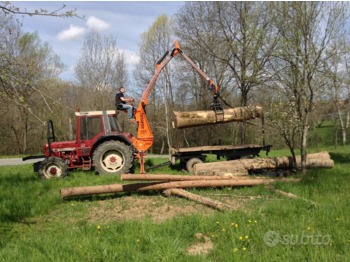 Grúa para camión para Maquinaria forestal nuevo Caricatore forestale pas800: foto 2