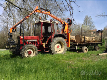Grúa para camión para Maquinaria forestal nuevo Caricatore forestale pas800: foto 4