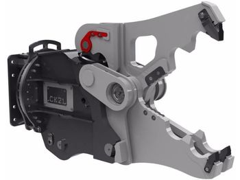 Cizalla de demolición VTN CK28 +D Hydraulic multiprocessor Pulveriser Shear