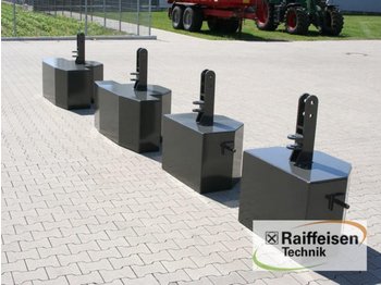 Contrapeso 800 kg Frontgewicht