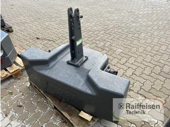 Contrapeso Fendt Frontgewicht 1.800kg