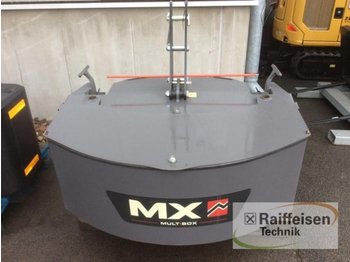 Contrapeso Mailleux Multimass 600kg