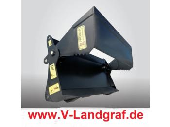 Cuchara de almeja Pronar Multifunktionsschaufel 4 in 1