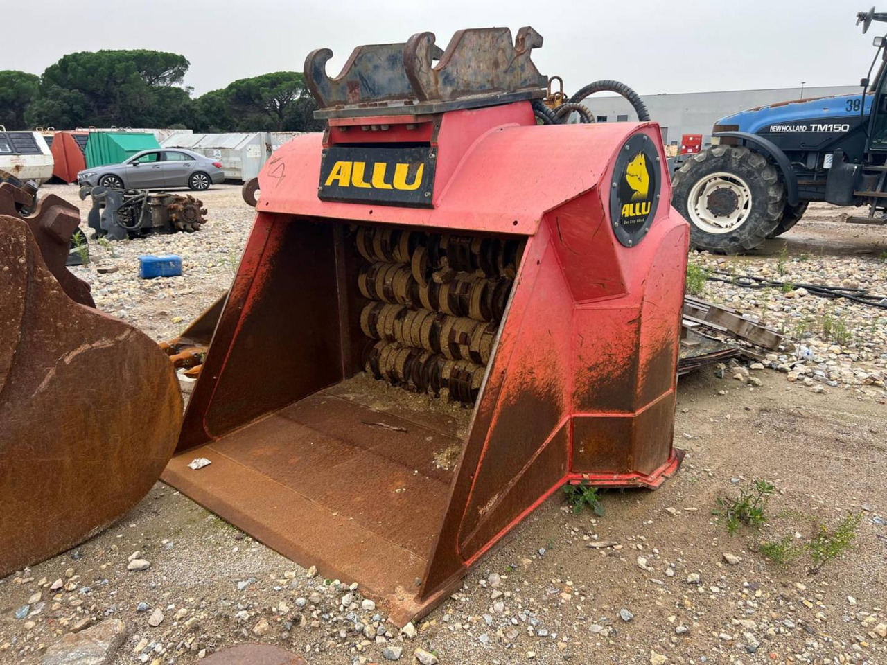 Cuchara para clasificación ALLEN ALLU/DH4-17/GODET CRIBLEUR