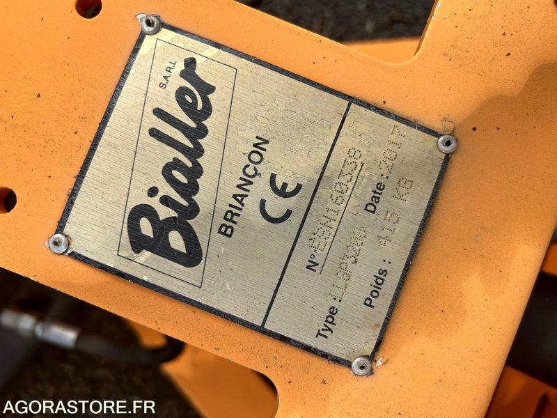 Cuchilla quitanieves LAME DE DENEIGEMENT - BIALLER - LLGP 3200 - 3,2 METRES