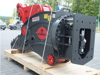 Cizalla de demolición para Excavadora nuevo DEMOQ DH21 Hydraulic Rotating Pulveriser Crusher 2230 KG: foto 5