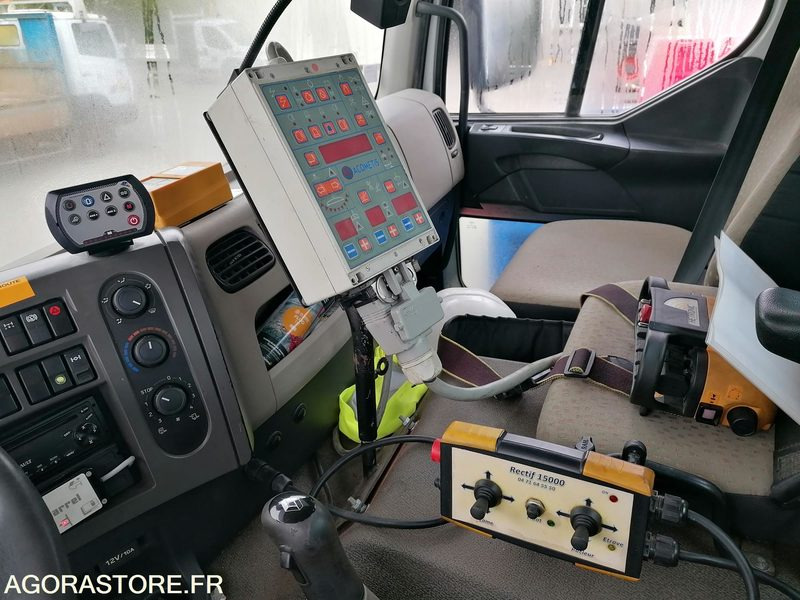 Esparcidor de sal Saleuse benne poids lourd 19T