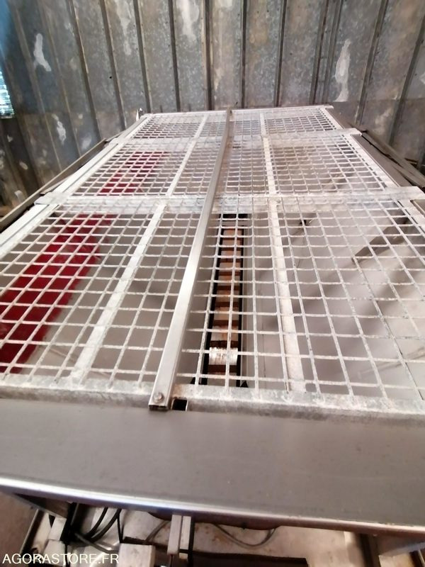 Esparcidor de sal Saleuse benne poids lourd 19T