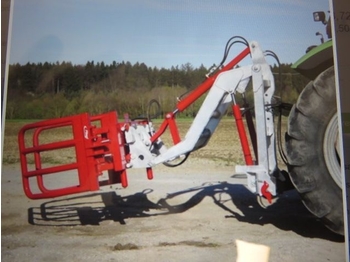 Cargador frontal para tractor nuevo FLIEGL front and back loader: foto 1