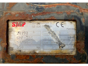 Cazo para Maquinaria de construcción Grävskopa / Tandskopa Bucket SMP S50 fäste: foto 3