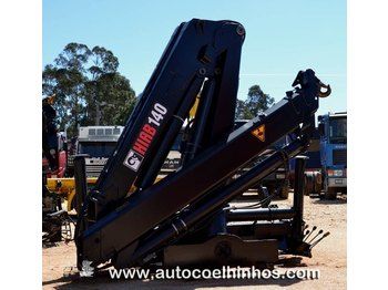 Hiab 140-2 - Grúa para camión
