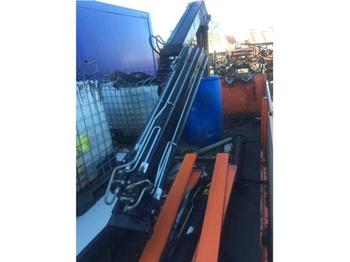 Grúa para camion Hiab XS099E 3 HiDuo(Funk), lose, ausgebrannt XS099E 3 HiDuo(Funk), lose, ausgebrannt